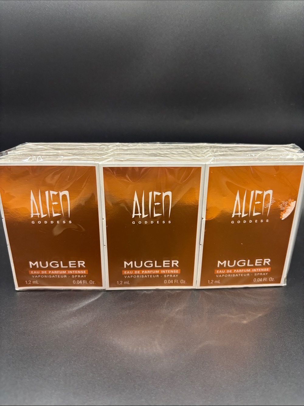 MUGLER ALIEN GODDESS INTENSE X12 samples